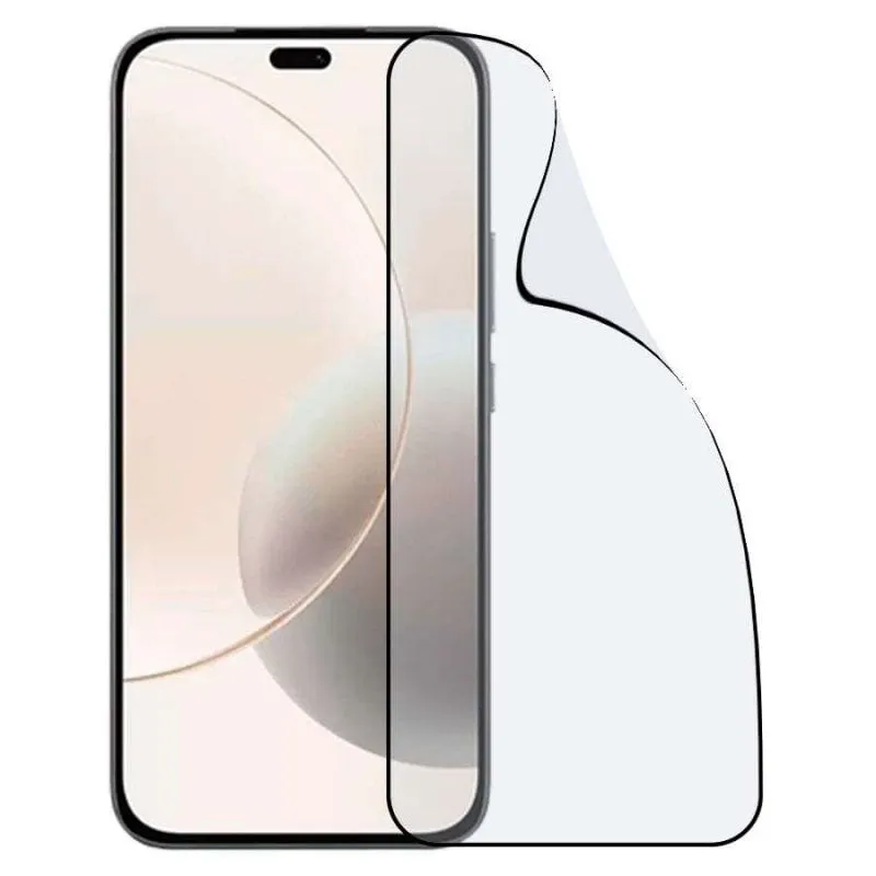 Vetro Temperato Completo Infrangibile Huawei Honor 400 Lite Protezione Totale