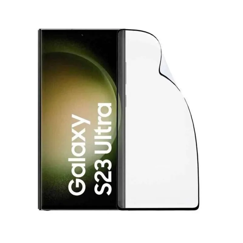 Proteggi Schermo Samsung Galaxy S23 Ultra Vetro Temperato Completo Antiurto