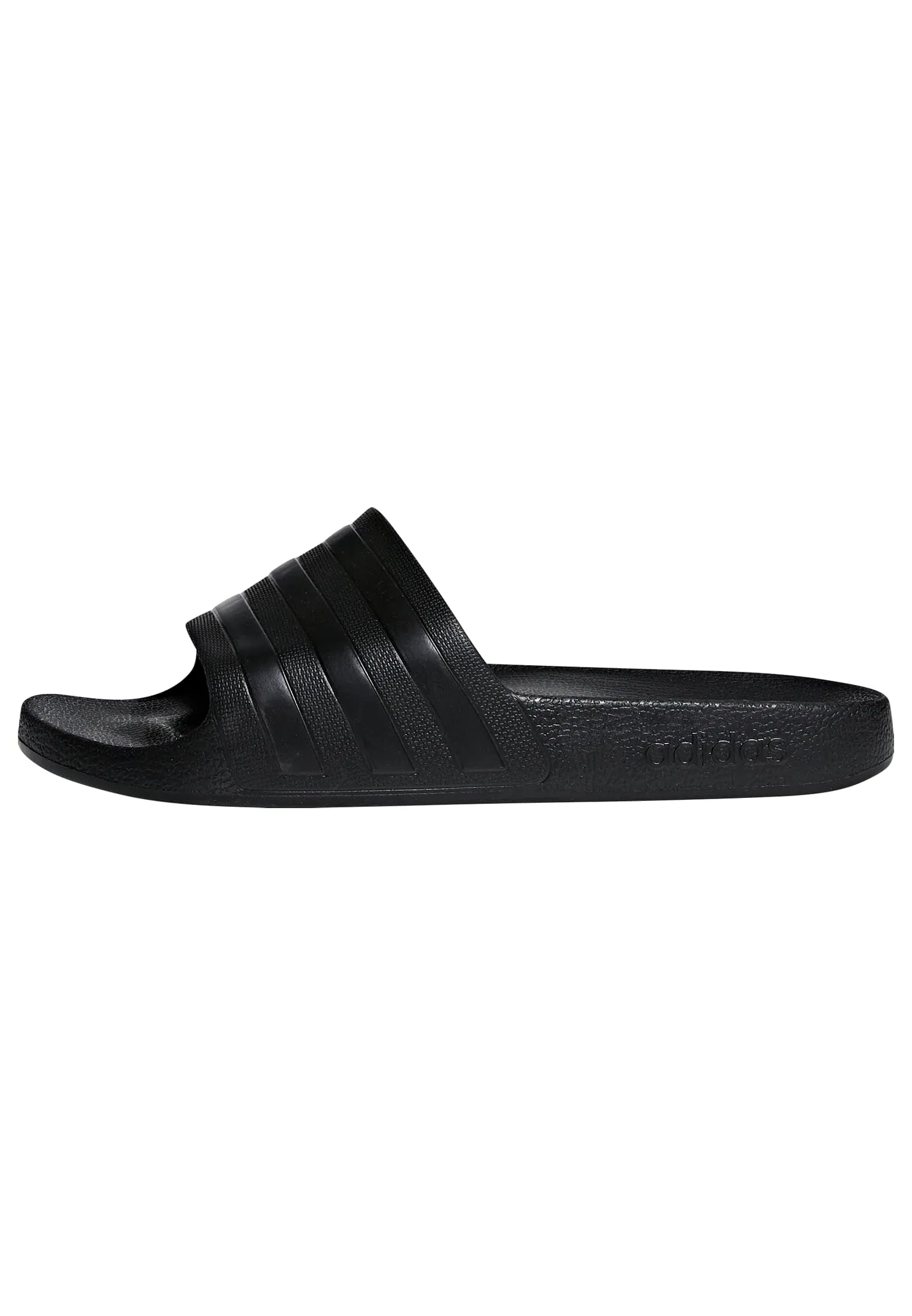 Adidas Unisex Adilette Aqua Slides Core Black / Core Black / Core Black 5 UK 38 EU