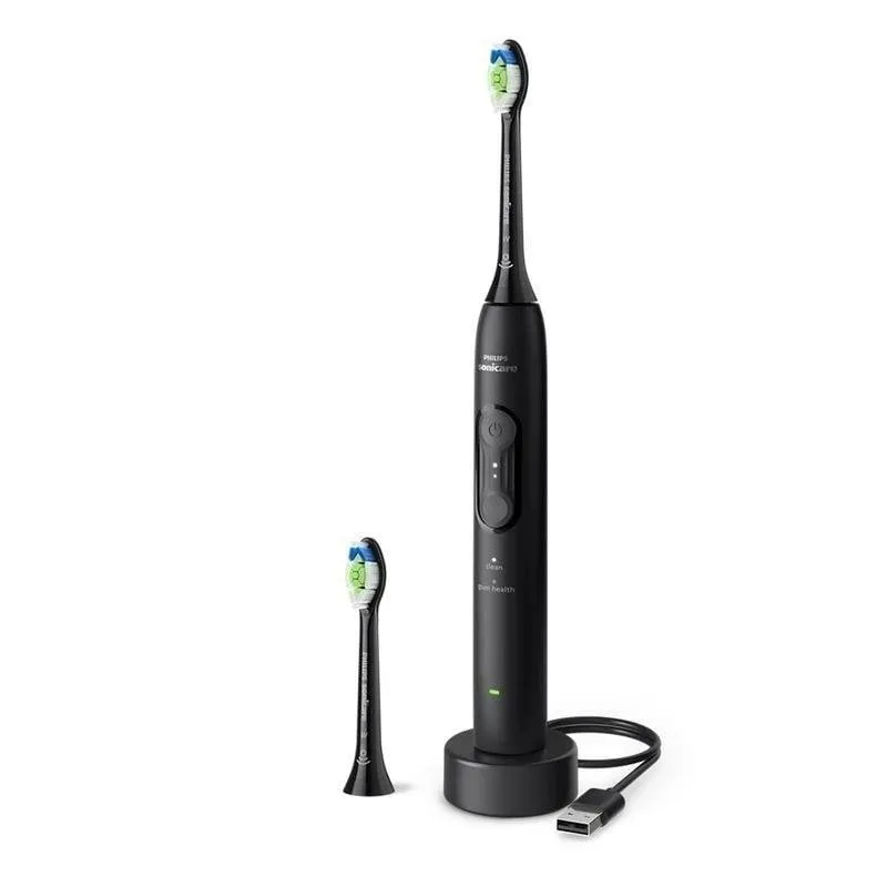 Spazzolino Sonico Philips Sonicare 4100 HX4042/52 2 Modalità 2 Testine Sensore Pressione Timer