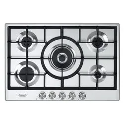 Piano cottura gas 5 zone LIFE Nsl 575 X Inox (75cm)