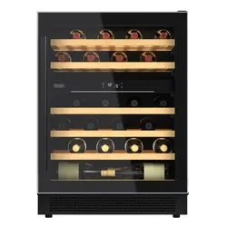 Cantinetta incasso 46 bottiglie CA6DZ6G Black classe G (L60cm)