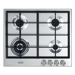 Piano cottura gas 4 zone LIFE Nsl 460 X Inox (60cm)