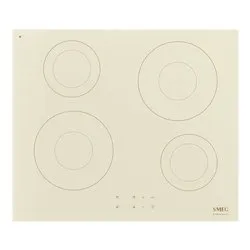 Piano cottura induzione 4 zone UNIVERSALE SI2641DP Cream (60cm)