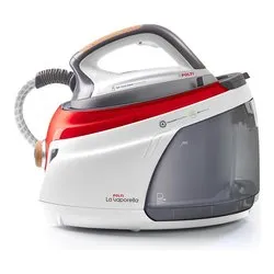 Sistema stirante 7,5bar VAPORELLA XM84C Bianco e Rosso PLEU0262