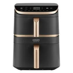 Friggitrice ad aria (7in1) 2630W (10,8Lt) Smart Turbo Tower Pro Black e Gold KOSP0040EUN