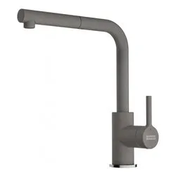 Miscelatore lavello doccetta estraibile LINA Stone grey 115 0728 486