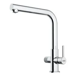 Miscelatore lavello doppio comando e sistema filtrante LINA CLEAR WATER 2.0 Cromo lucido 120 0730 779