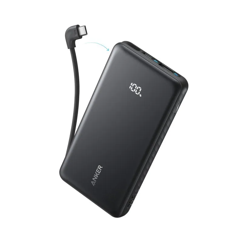 Batteria Esterna Anker A110D 10000 mAh 22.5 W Nero