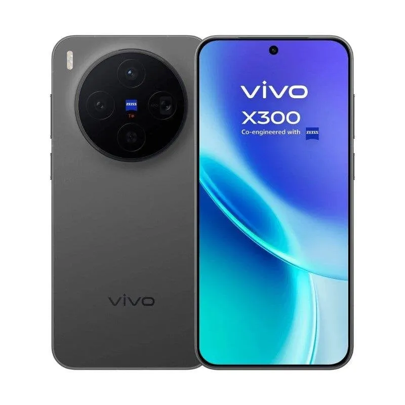 Vivo X300 5G 12GB 256GB 6.31" Nero Phantom Black Dual SIM