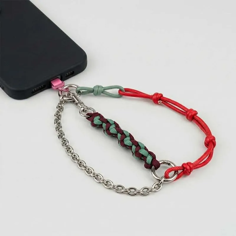 Bracciale per Smartphone Catena da Polso Stile e Protezione