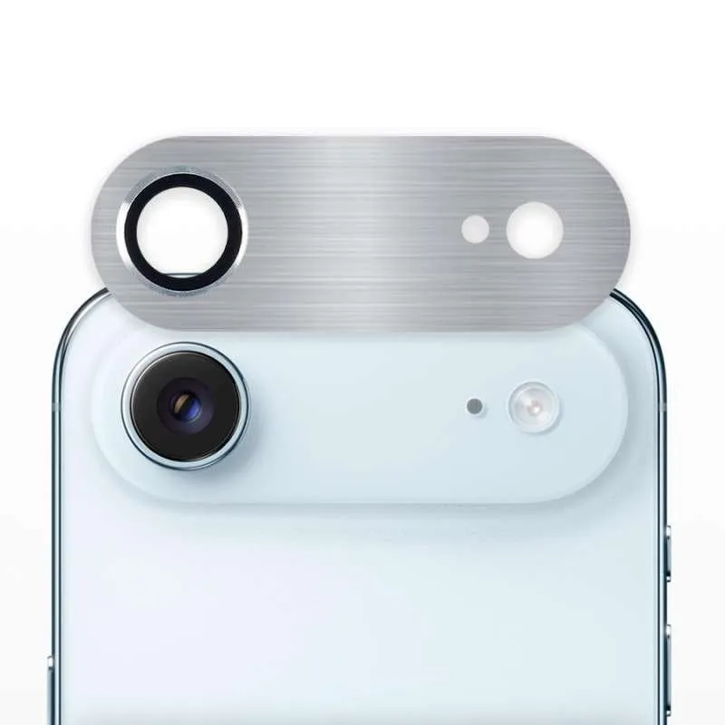 Protezione Fotocamera Metallizzata Compatibile iPhone Air Ultra Sottile