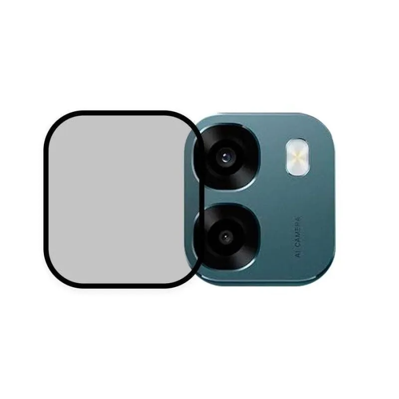 Protezione Fotocamera Metallizzata Oppo A6 Alta Resistenza Anti-Graffio