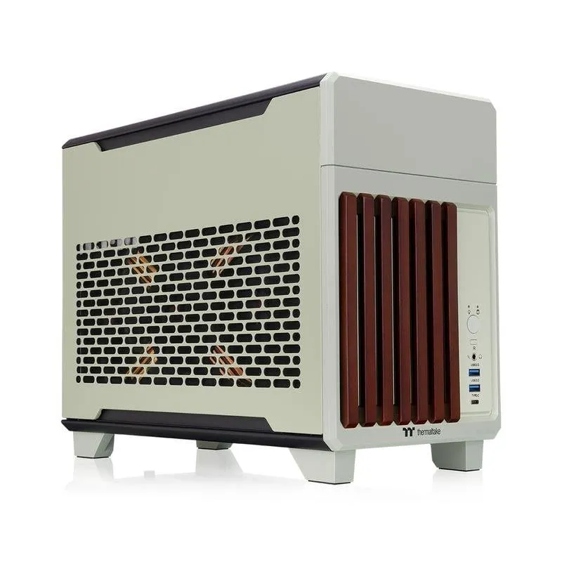 Case PC Thermaltake TR100 Mini Tower Verde Mini-ITX