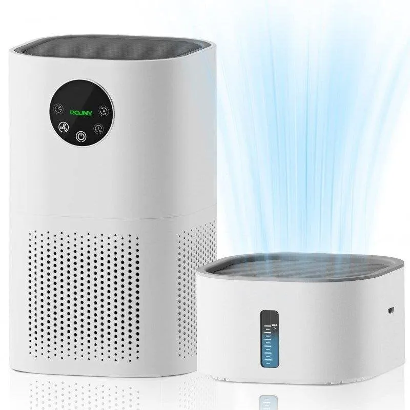 Purificatore d'aria intelligente Welltin AP-T2 1L filtraggio HEPA silenzioso