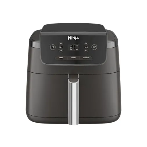 Friggitrice ad aria Ninja da 4,7 L in Nero