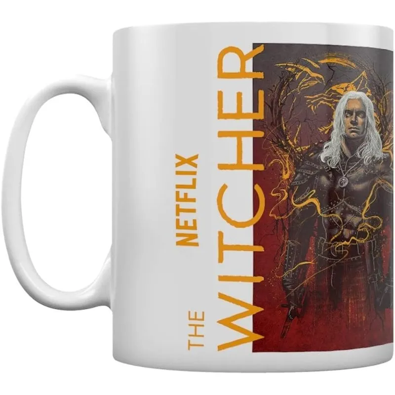 Tazza Geralt The Witcher Ceramica 315 ml Ufficiale