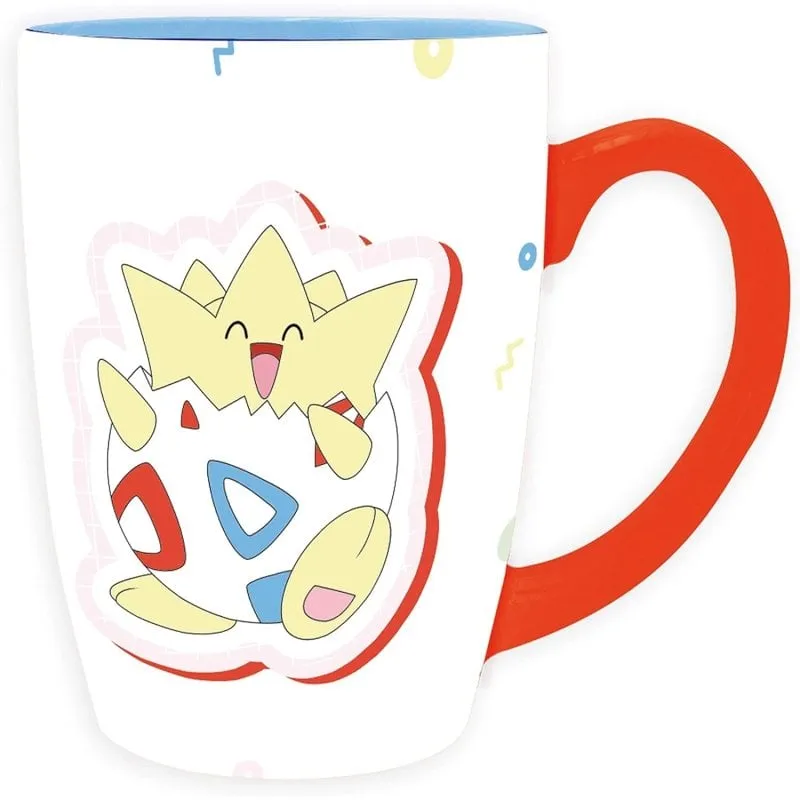 Tazza Pokémon Togepi 175 Ceramica 400 ml Licenza Ufficiale