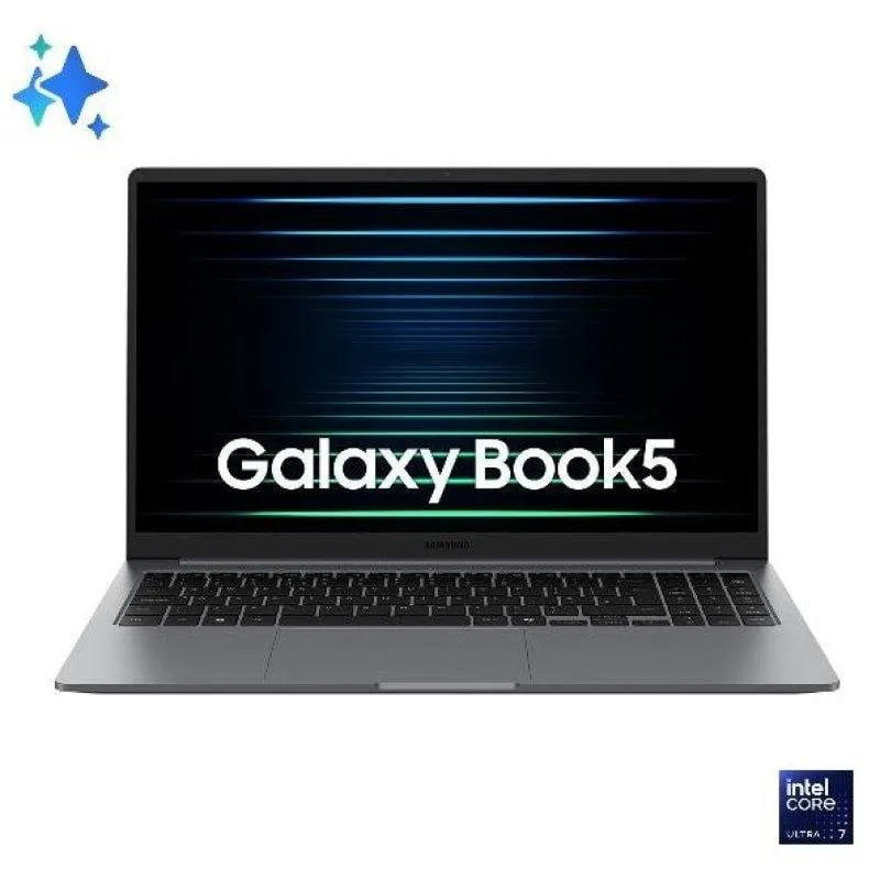 Portatile Samsung Galaxy Book5 15.6" Intel Core Ultra 7 255U 16GB 512GB SSD W11 Pro