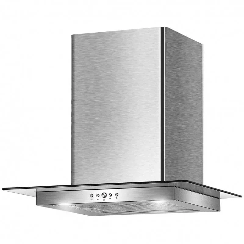 Campana decorativa Mepamsa Cristalo 60 60 cm in vetro/acciaio inossidabile