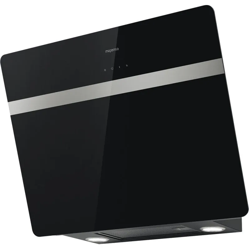 Cappa Decorativa Mepamsa Linea 60 60 cm Nera