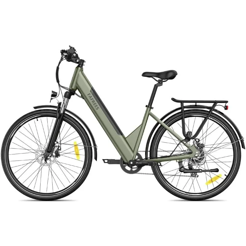 Bicicletta Elettrica Fafrees F28 Pro 250w 60km Autonomia Verde