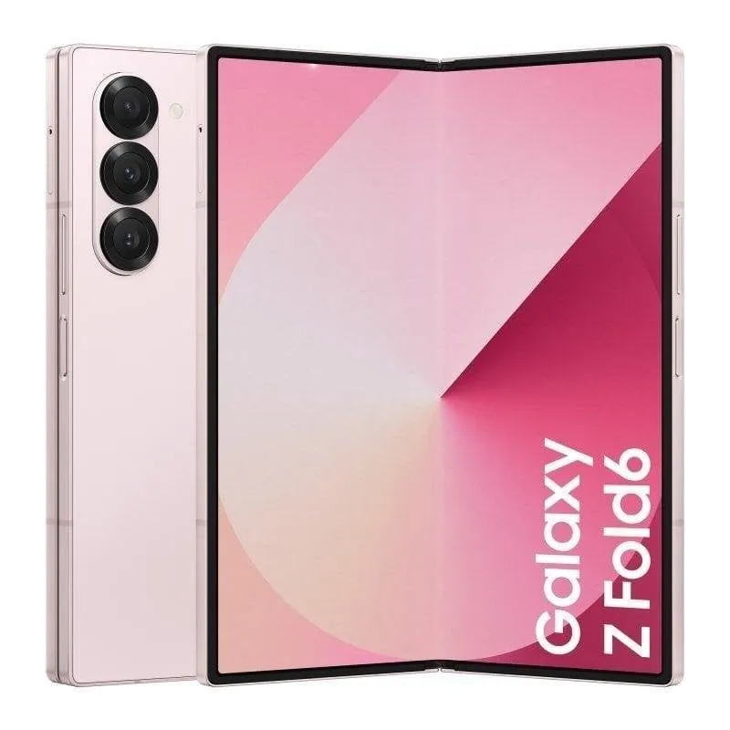 Samsung Galaxy Z Fold6 5G 12GB 256GB 7.6" Rosa