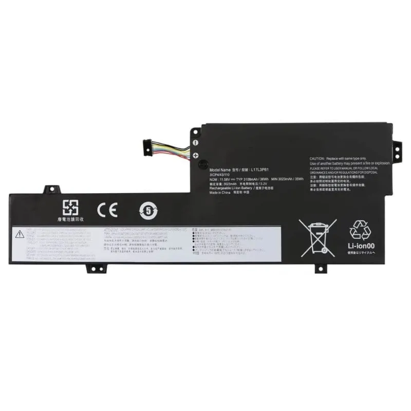 Batteria per laptop Lenovo Yoga 330-11igm L17l3p61