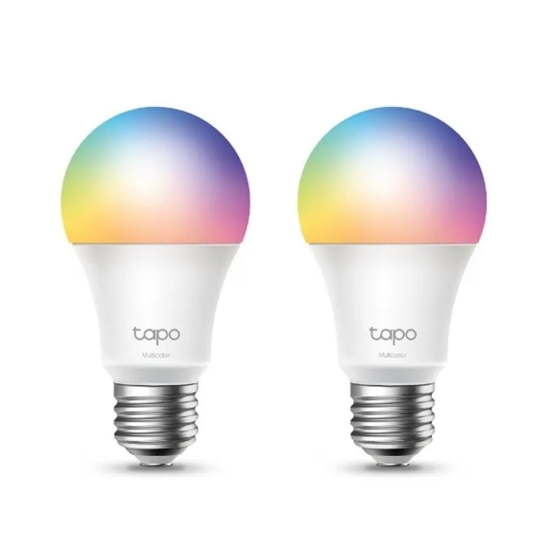 Lampadina intelligente TP-Link Tapo Multicolor Wi-Fi E27 806lm regolabile Alexa