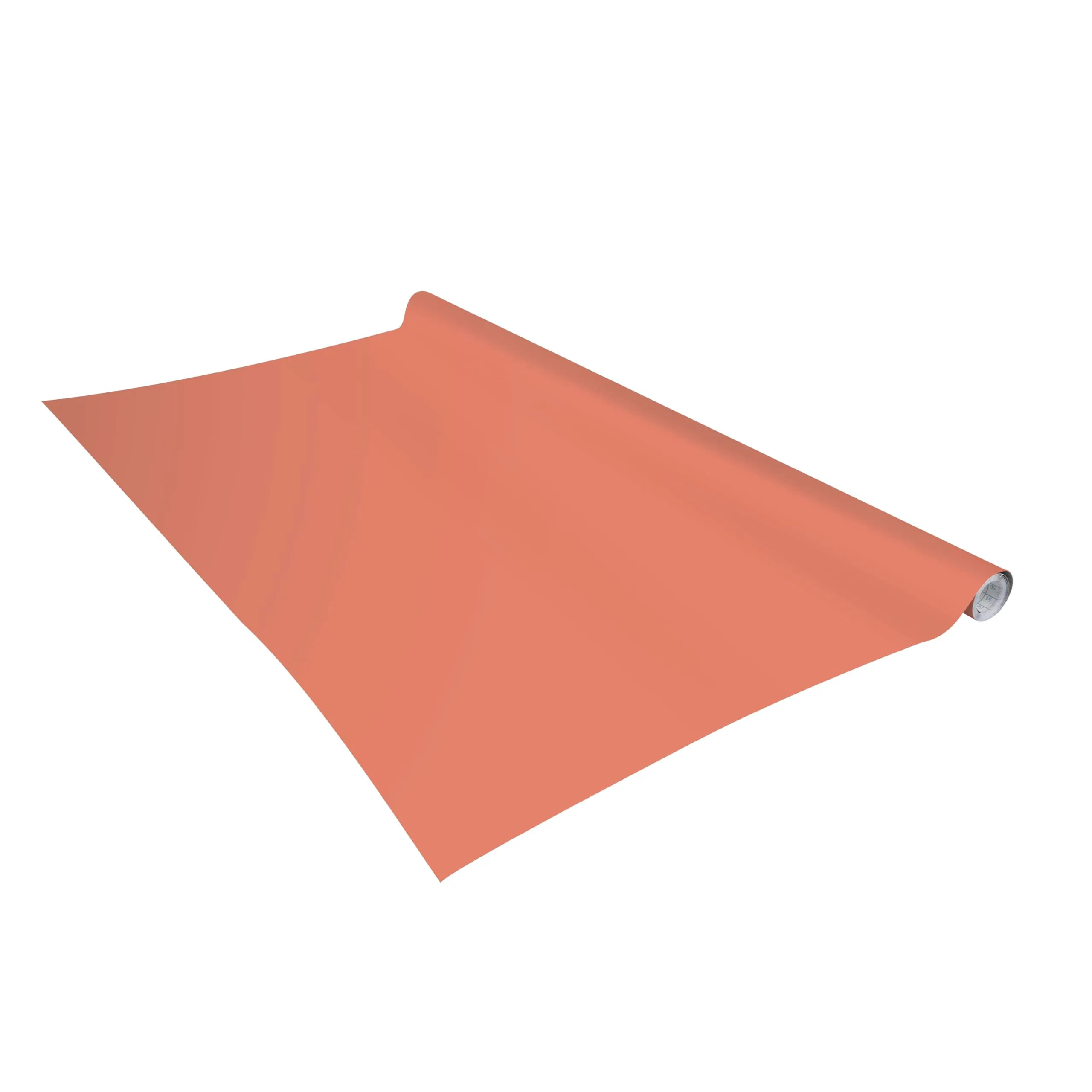 Vénilia Unimat - Pellicola adesiva per mobili, in terracotta, 45 cm x 2 m, in PVC, senza ftalati, prodotto in UE