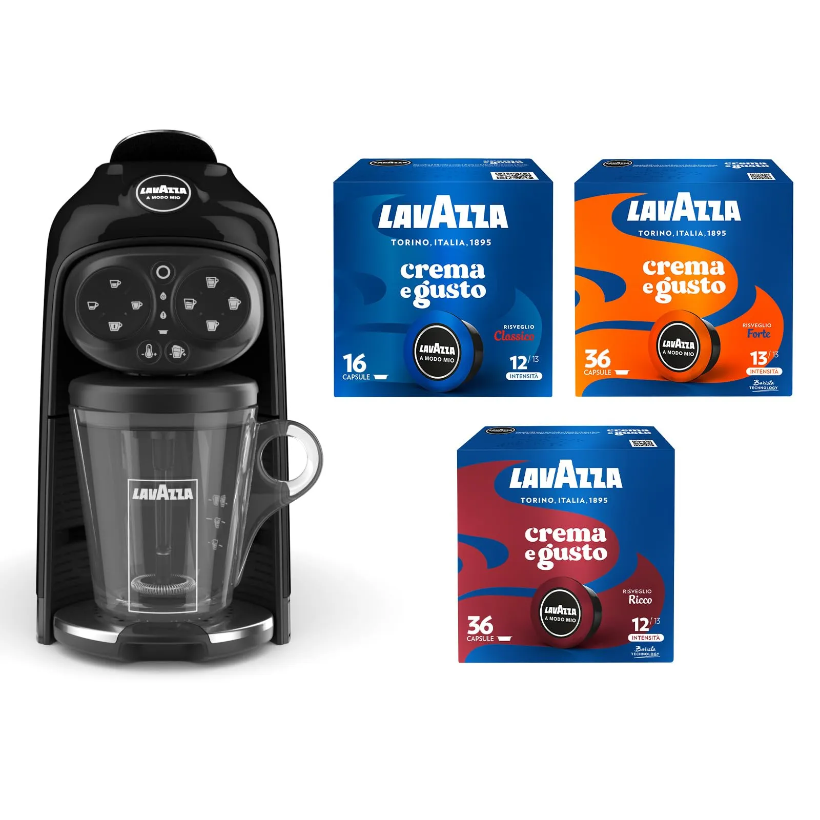Lavazza, A Modo Mio Macchina Caffè Deséa, Nera