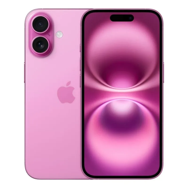 Apple iPhone 16 Rosa 128 GB Ricarica rapida