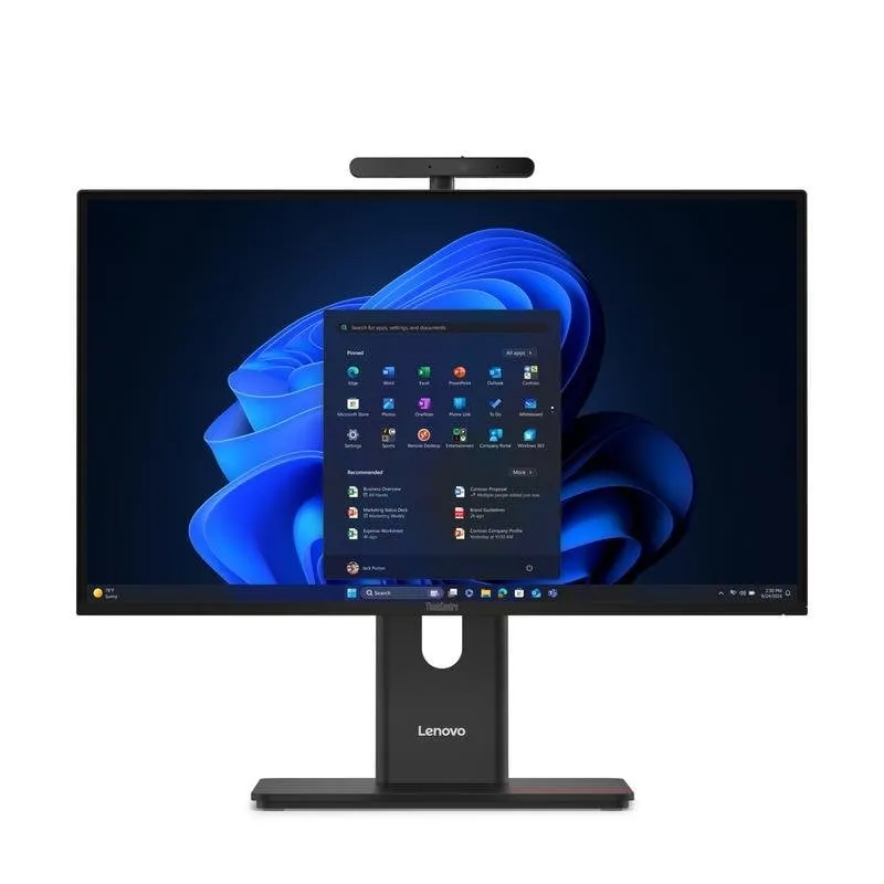 All-in-One Lenovo ThinkCentre M90a Gen 6 Intel Core Ultra 5 16GB 512GB SSD Intel Graphics 23.8" Windows 11 Pro Webcam 5MP