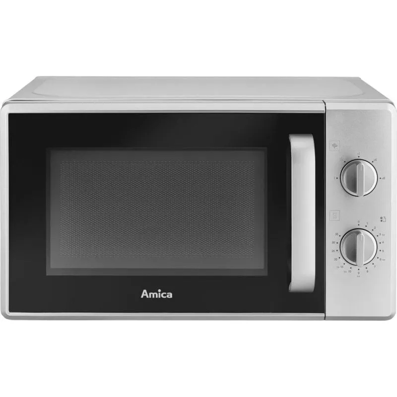 Microonde Amica AMMF20M1S 20 Litri 700W con MultiWave System e controllo meccanico