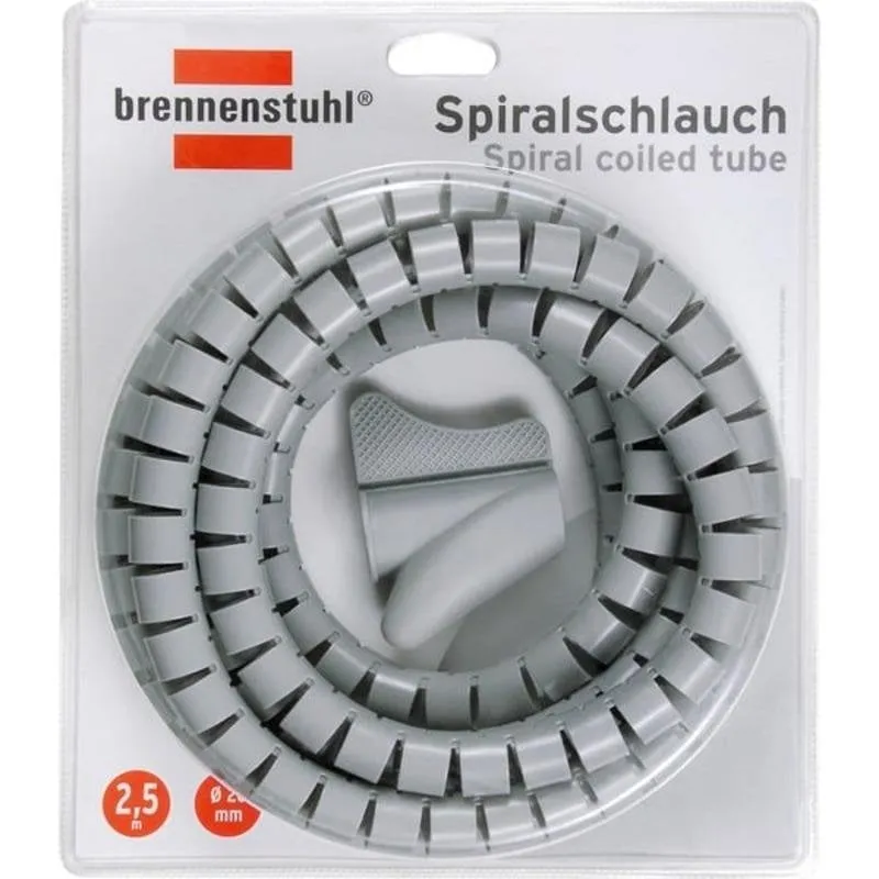 Guaina per cavi Brennenstuhl BN-1164360 grigia 2,5 m