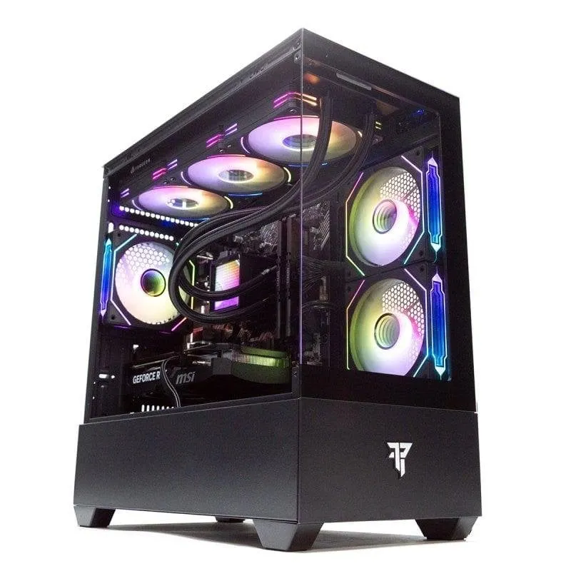 PC fisso PcCom Ready AMD Ryzen 7 5800X3D 32GB 1TB SSD RTX 5060 Ti Windows 11 Home