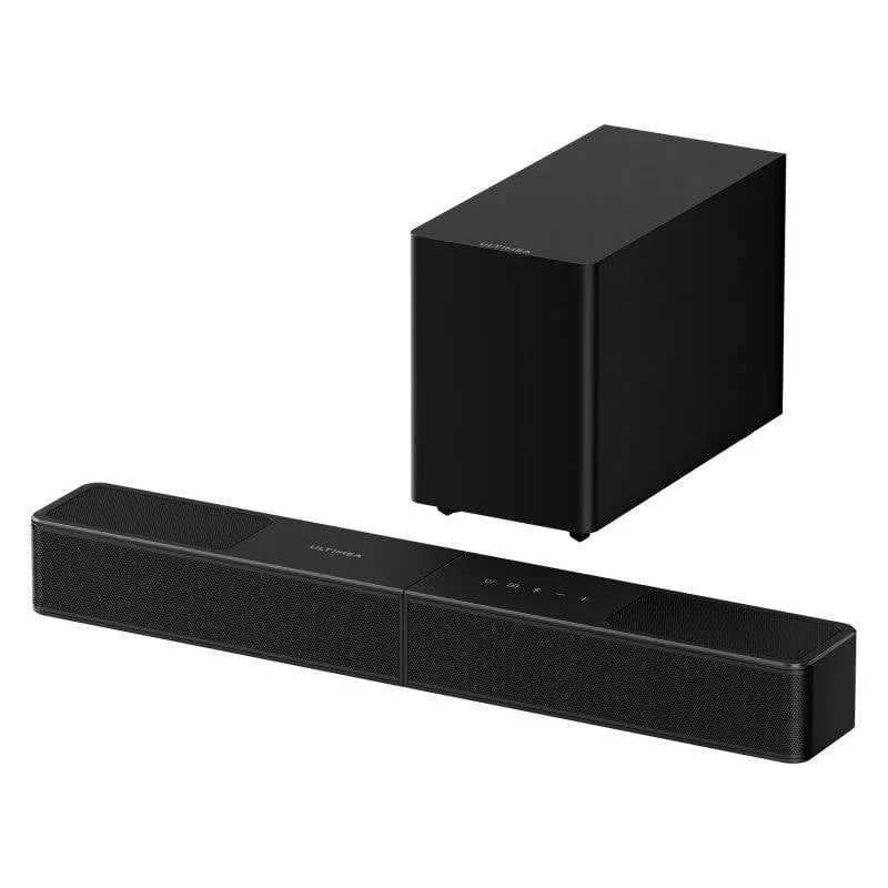 Barra Audio Ultimea Poseidon M70 3.1.2 Canali 150W Bluetooth Subwoofer Wireless Dolby Atmos