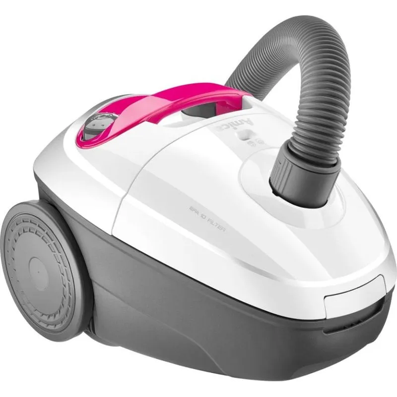 Aspirapolvere con Sacco Amica Ora VM1033 900W Filtro EPA 10 2L Bianco