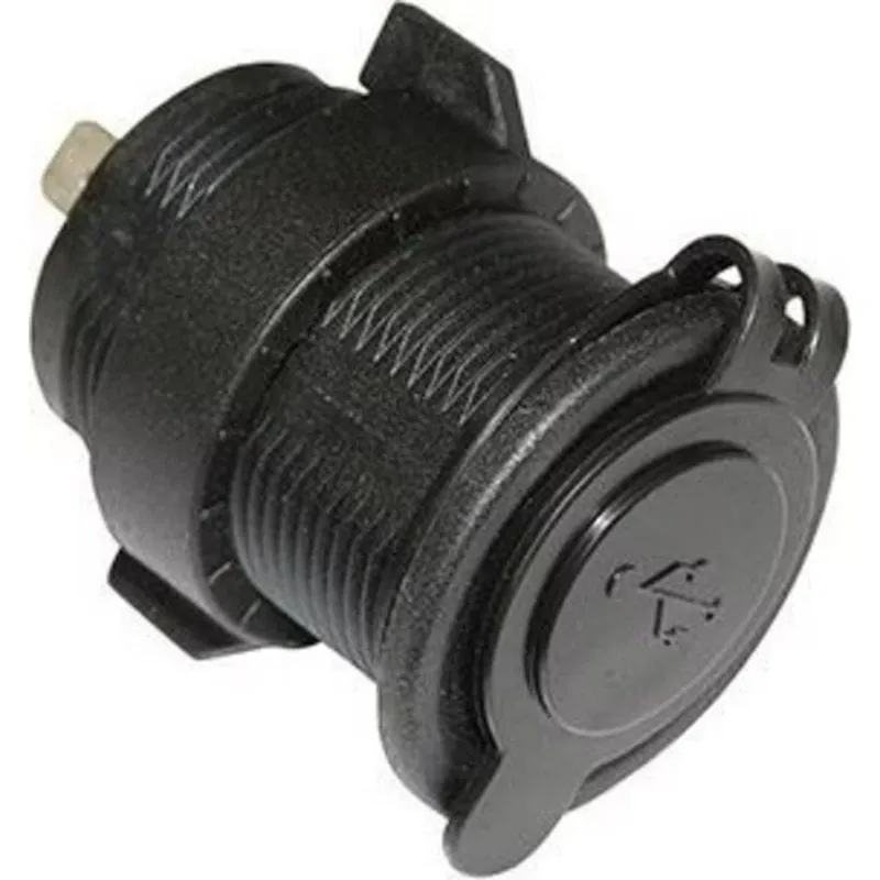 Caricatore auto P2R 143385 Nero Funzione Ricarica Rapida