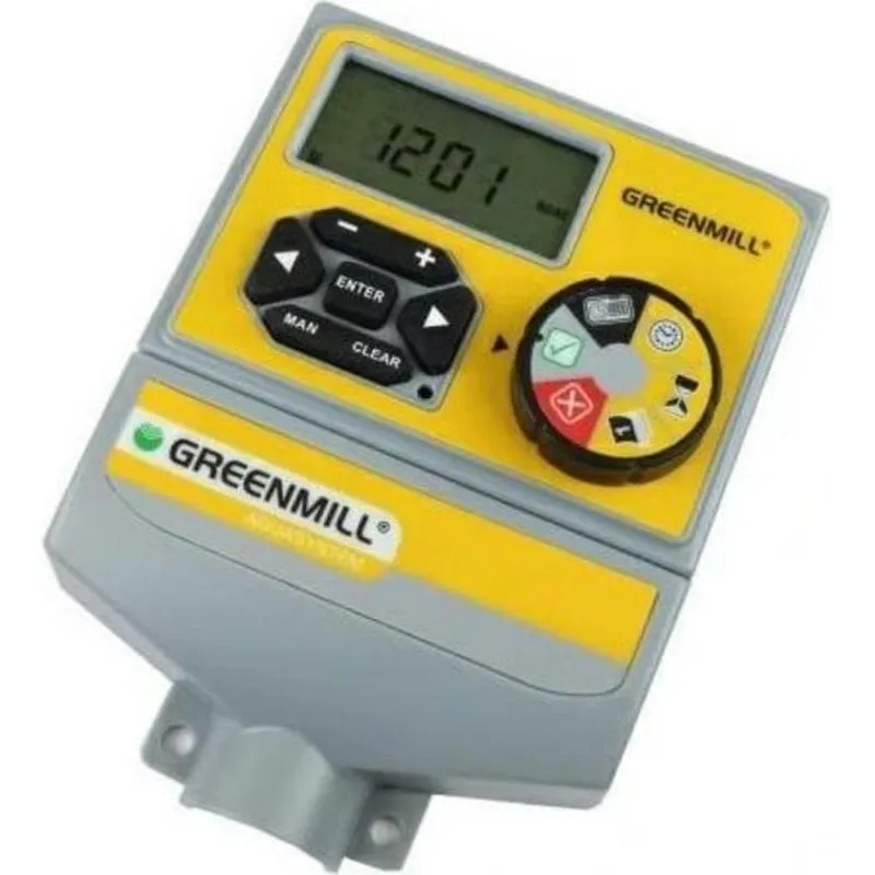 Calcolatore di irrigazione Greenmill Sistema Automatico per Giardino