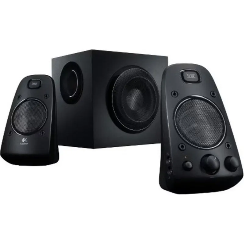 Altoparlanti Logitech 2.1 con connessione 3,5 mm e potenza 400 W
