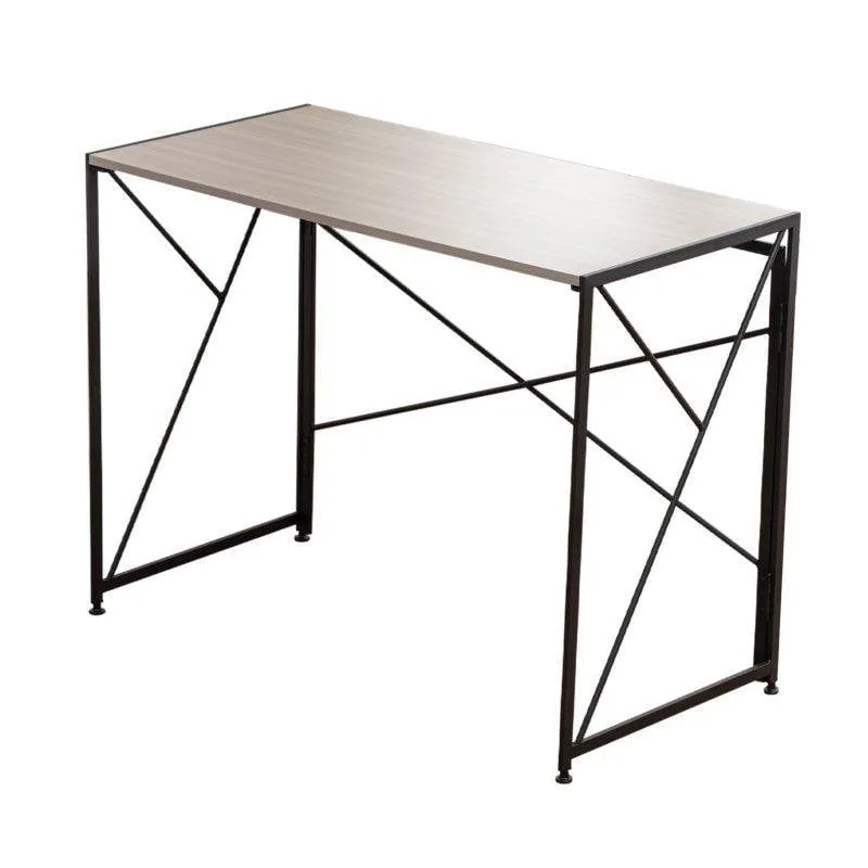 Scrivania Welltin W5182 compatta 99x50 cm legno naturale