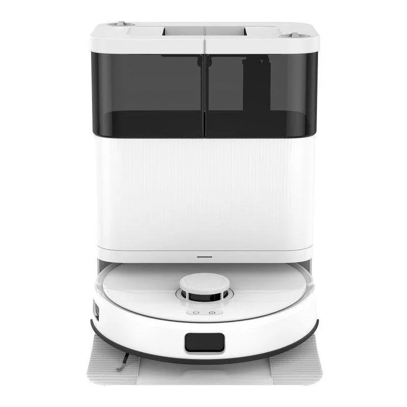 Robot Aspirapolvere e Lavapavimenti Teendow D63S Ultra Autosvuotamento Navigazione Intelligente 10.000 Pa