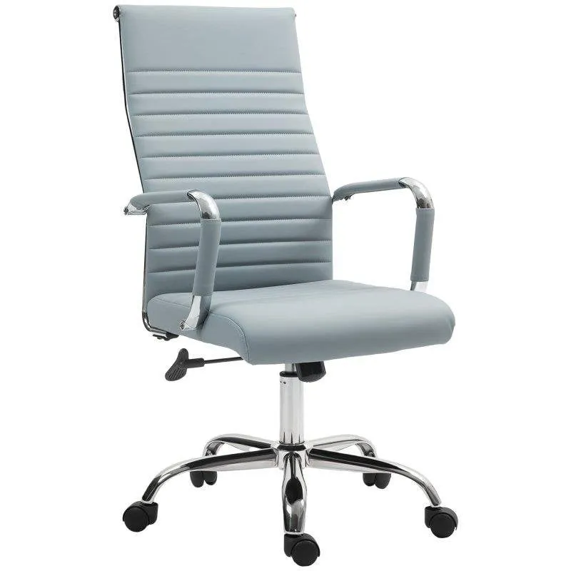 Sedia da Scrivania Ergonomica Welltin 921-383V00LG Grigio Chiaro