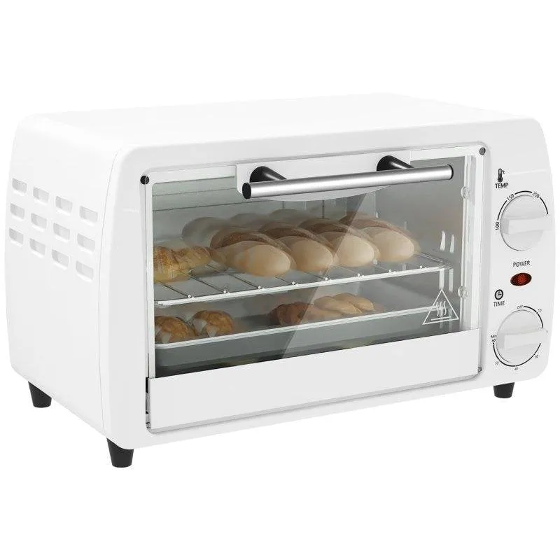 Fornetto Elettrico Welltin 800-084V90WT 10L 750W Timer 60min Temperatura Regolabile Bianco