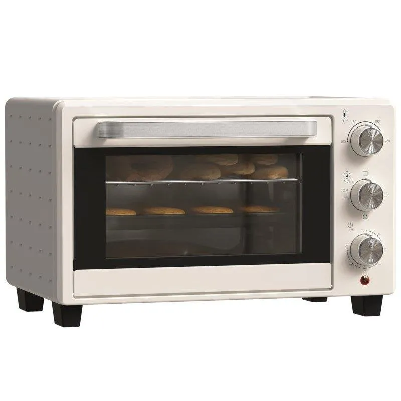 Fornetto Elettrico Welltin 800-085V90CW 21L 1400W Timer 60min Crema