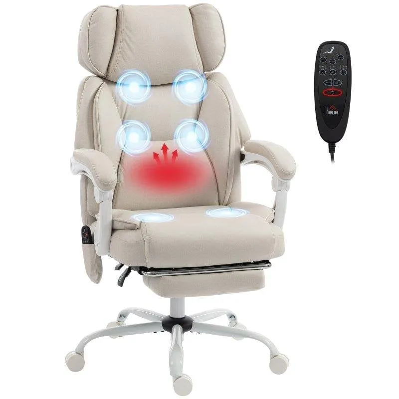 Sedia da scrivania Welltin 921-951V91CW Massaggio e Calore Lombare