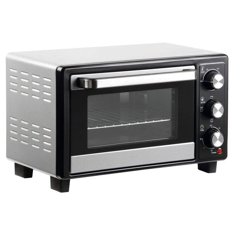 Fornetto Elettrico Welltin 800-083V90 16L 1400W 3 Funzioni Timer Argento