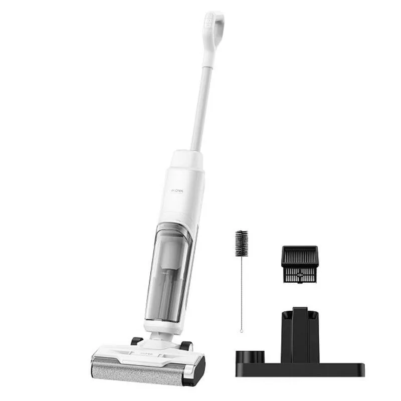 Aspirapolvere senza Sacco MOVA K10 200W 30 min 6500 Pa 0,6 L Nero Bianco