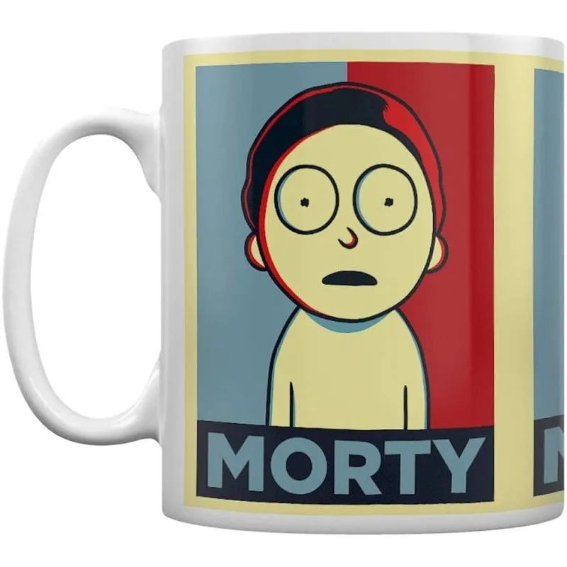 Tazza Pyramid International Morty Rick e Morty Ceramica 315 ml Pop Art
